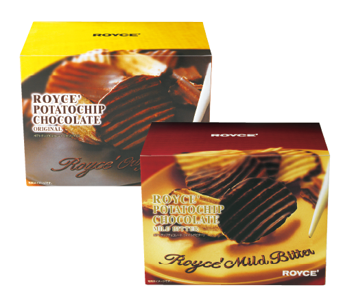 ポテトチップチョコレート