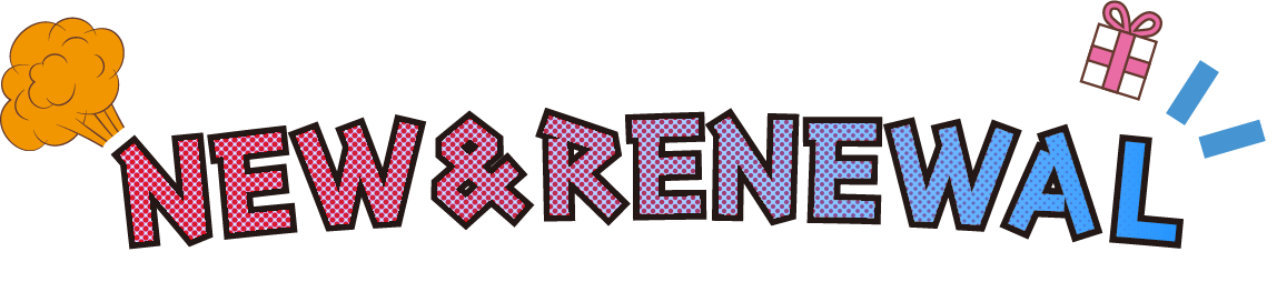 NEW&RENEWAL