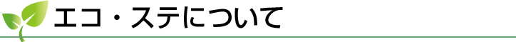 エコ・ステについて