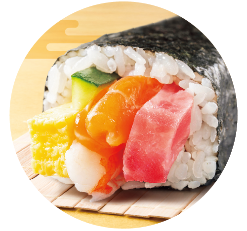 開運海鮮恵方巻