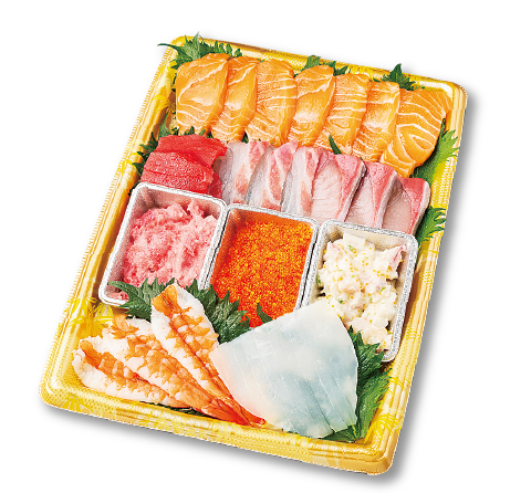 生サーモンたっぷり手巻き寿司セット