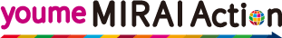 youme MIRAI Actionロゴ