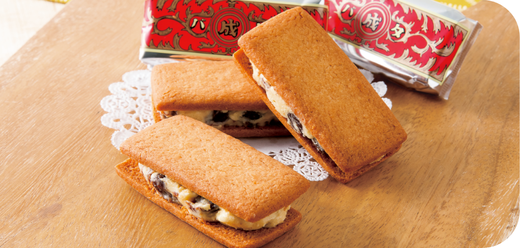 マルセイバターサンド