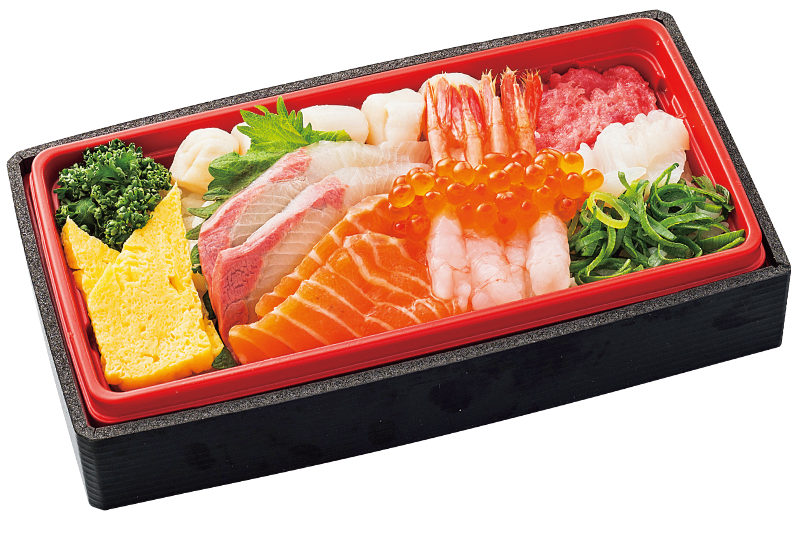 彩り北海ちらし〈北海道いくら〉