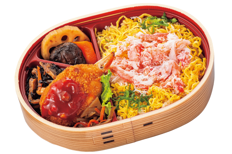 北海道産 紅ずわいがに わっぱ飯