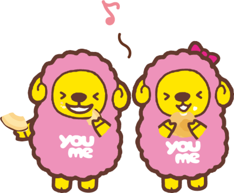 ユーくん メーちゃん