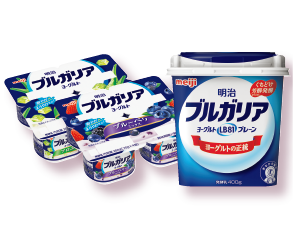ブルガリアヨーグルト ブルガリアフルーツ ヨーグルト各種