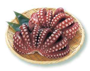 刺身用湯たこ