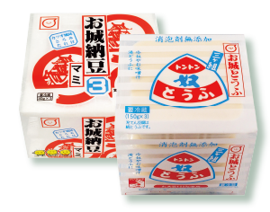 お城納豆マミ・奴とうふ