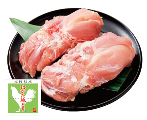  福岡県産はかた地どりモモ肉・モモ角切り