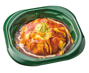 半熟卵のオムライス