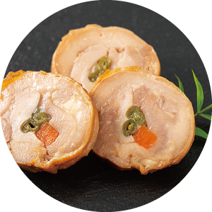 奥三河どり 二色巻