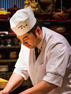 料理長 山隈 敦司氏