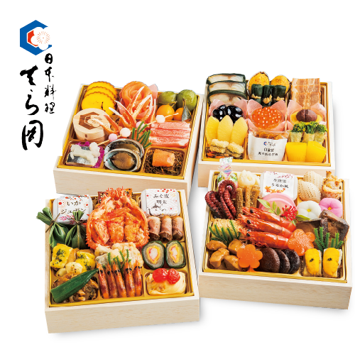 日本料理 てら岡 匠 四段重