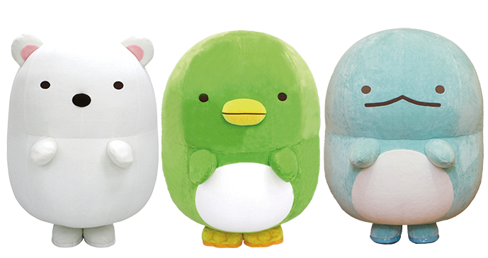 しろくま・ぺんぎん？・とかげ写真