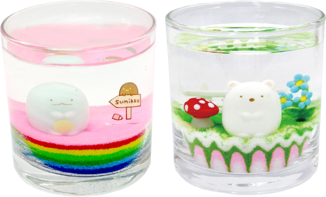 ジェルキャンドル完成イメージ