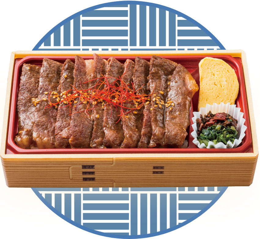 牛カルビ焼肉重(佐賀県産黒毛和牛使用)