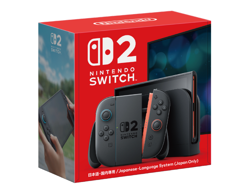 Nintendo Switch 2（日本語・国内専用）本体