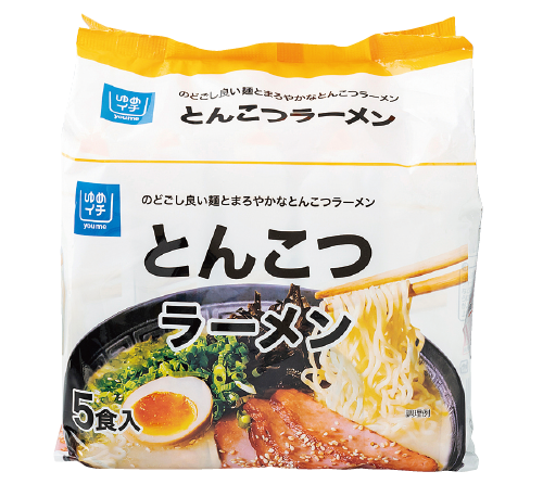 とんこつラーメン