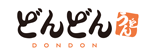 どんどんのロゴ