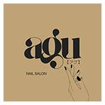 ネイルサロン アグ　ロゴ画像