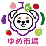 ゆめ市場のロゴ