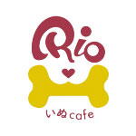 いぬねこカフェRio　ロゴ画像