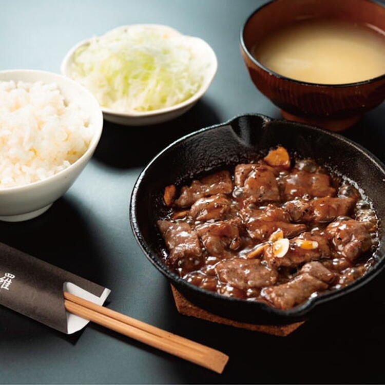 肉肉スタミナ定食 刃娑羅イメージ画像