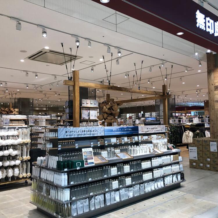 無印良品　店内のイメージ写真