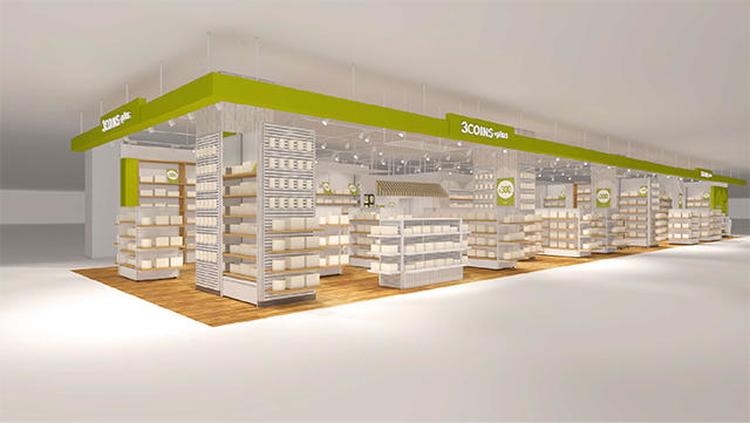 3coins Plus スリーコインズプラス 生活雑貨 ショップ一覧 ゆめタウン出雲 イズミ ゆめタウン公式サイト 島根県出雲市