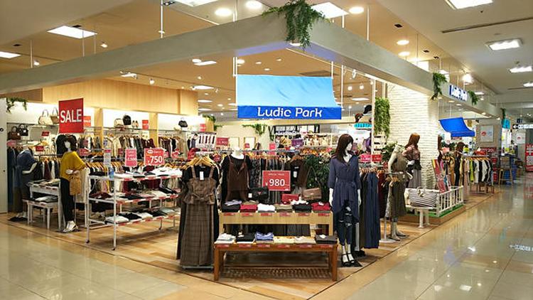 Ludic Park ルディックパーク ファッション ショップ一覧 ゆめタウンはません イズミ ゆめタウン公式サイト 熊本県熊本市南区