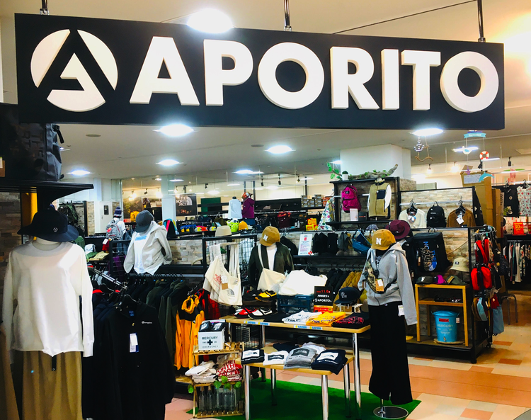 aporito アポリト 生活雑貨 ショップ一覧 ゆめタウン下松 イズミ ゆめタウン公式サイト 山口県下松市