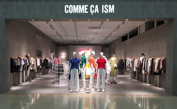 COMME CA ISM（コムサイズム）｜ファッション｜ショップ一覧