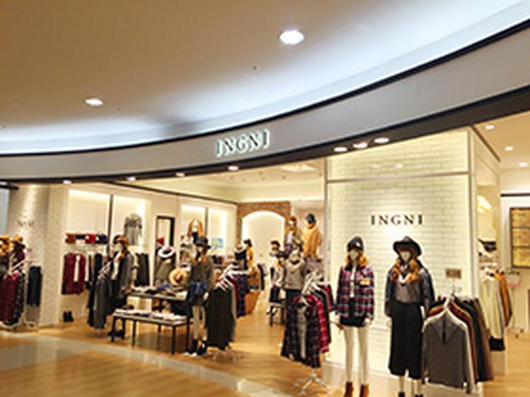 Ingni イング ファッション ショップ一覧 ゆめタウン久留米 イズミ ゆめタウン公式サイト 福岡県久留米市