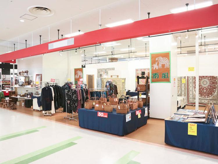 アジアン雑貨南風 ナンプウ 生活雑貨 ショップ一覧 ゆめタウン行橋 イズミ ゆめタウン公式サイト 福岡県行橋市
