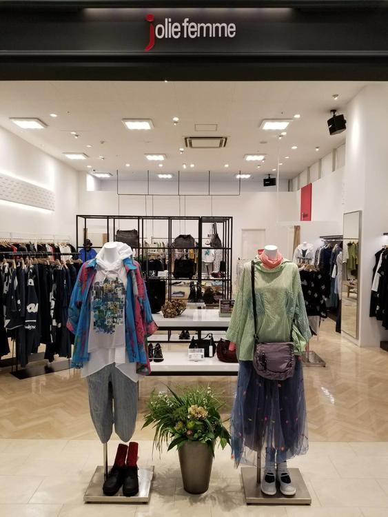 ジョリファム ファッション ショップ一覧 ゆめタウン徳山 イズミ ゆめタウン公式サイト 山口県周南市