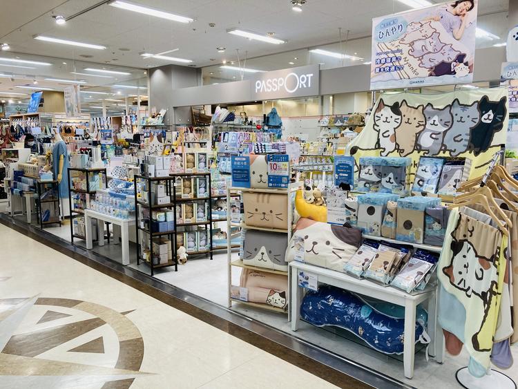 パスポート 生活雑貨 ショップ一覧 ゆめタウン夢彩都 イズミ ゆめタウン公式サイト 長崎県長崎市