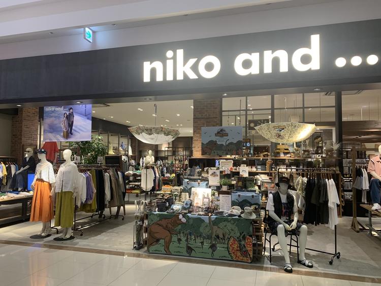 niko and...（ニコアンド）｜ファッション｜ショップ一覧｜ゆめタウン