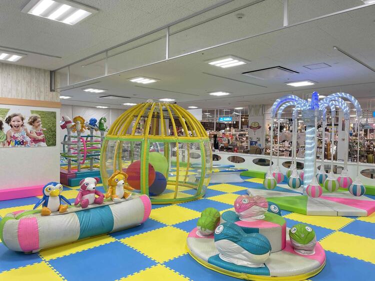 【ゆゆ】ことりのおおきなあそびば やよい✱】ことりのおおきなあそびば F・Marions SEIJOISHII Park