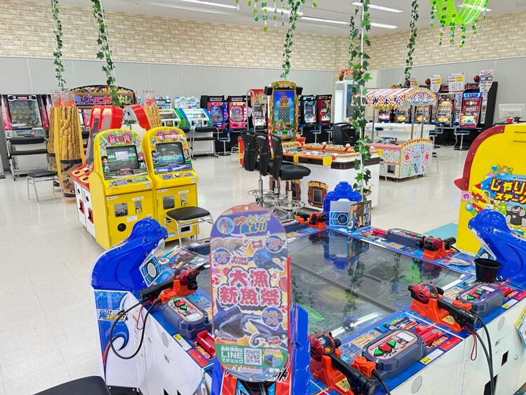ゆめパークの店内画像