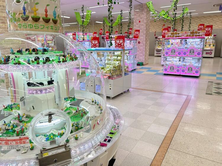 ゆめパークの店内画像