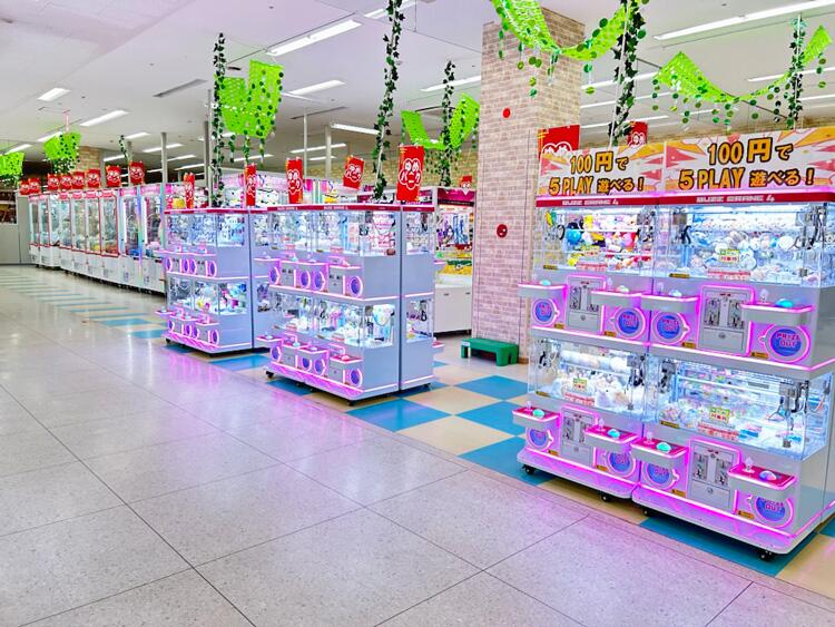 ゆめパークの店内画像