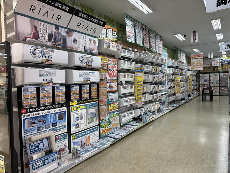 ベスト電器｜生活雑貨｜ショップ一覧｜ゆめタウン夢彩都｜イズミ