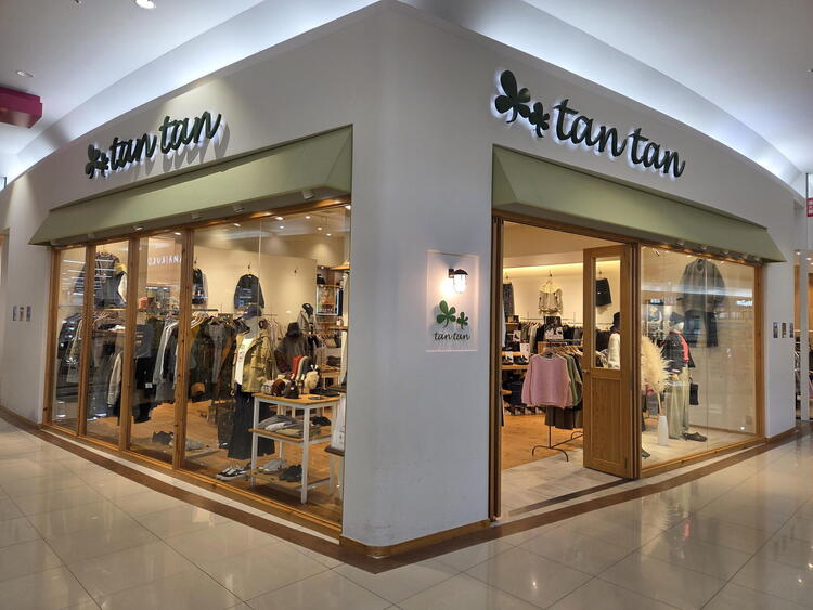 タンタン｜ファッション｜ショップ一覧｜ゆめタウン佐賀｜イズミ