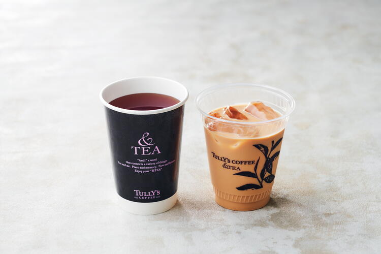 タリーズコーヒー＆ティー商品イメージ
