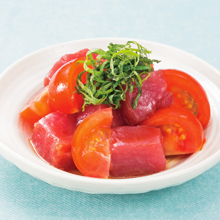 マグロとトマトの和風サラダ｜生活旬祭｜イズミ・ゆめタウン公式