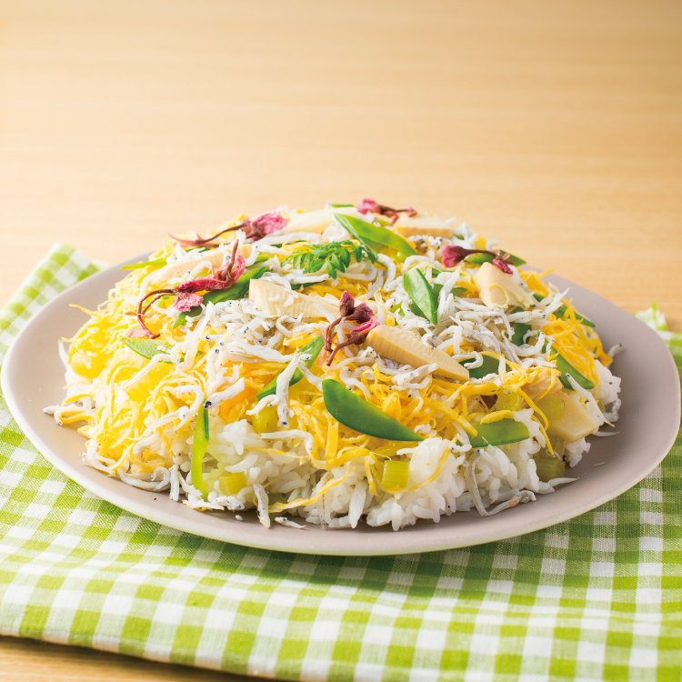 ちらし寿司 神楽坂 虎白のちらし寿司 | レシピ | BALMUDA The Gohan