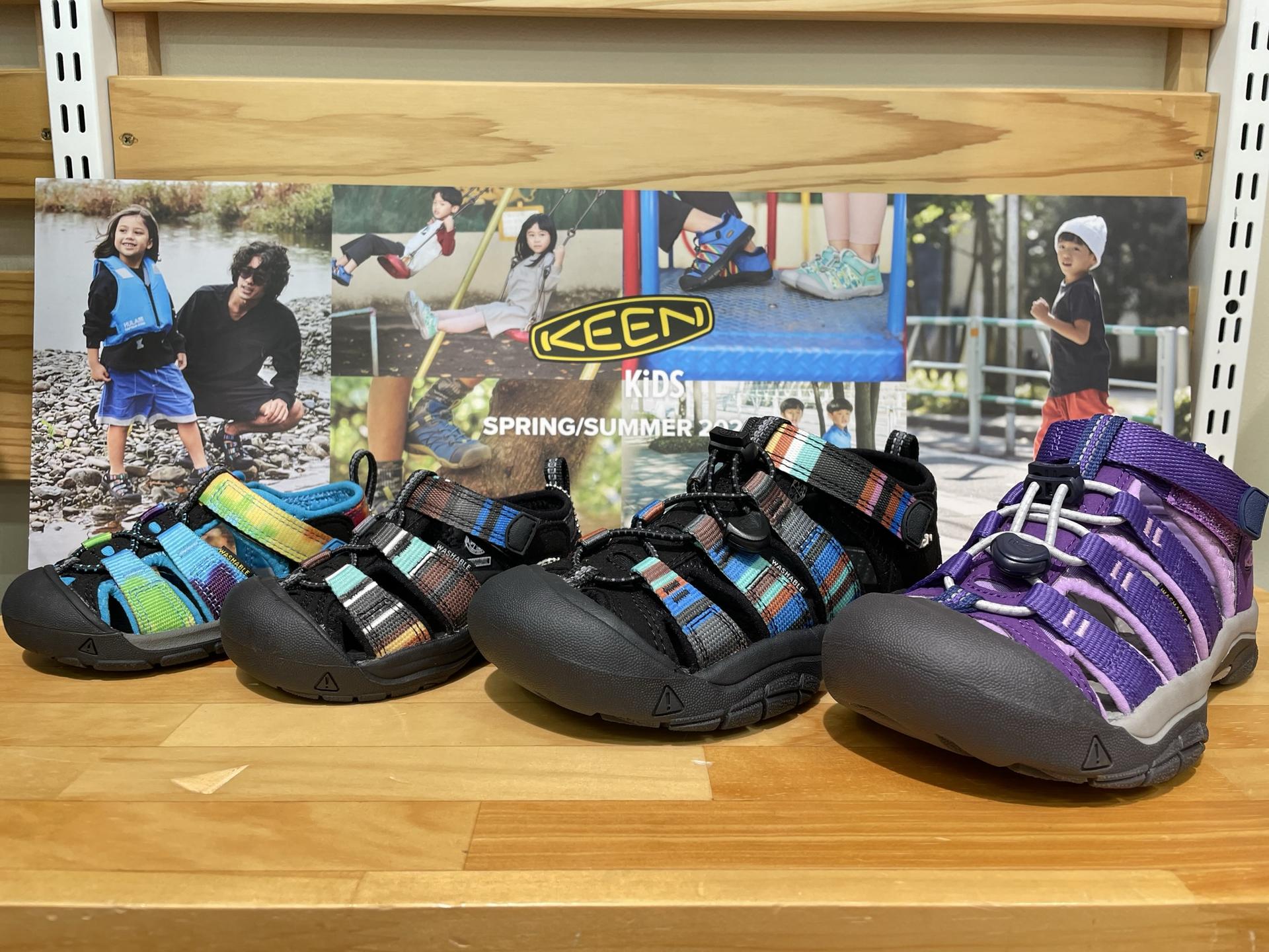 KEEN キッズサンダル 12.5 - サンダル