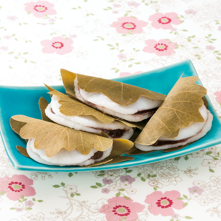 レンジかしわ餅｜生活旬祭｜イズミ・ゆめタウン公式サイト