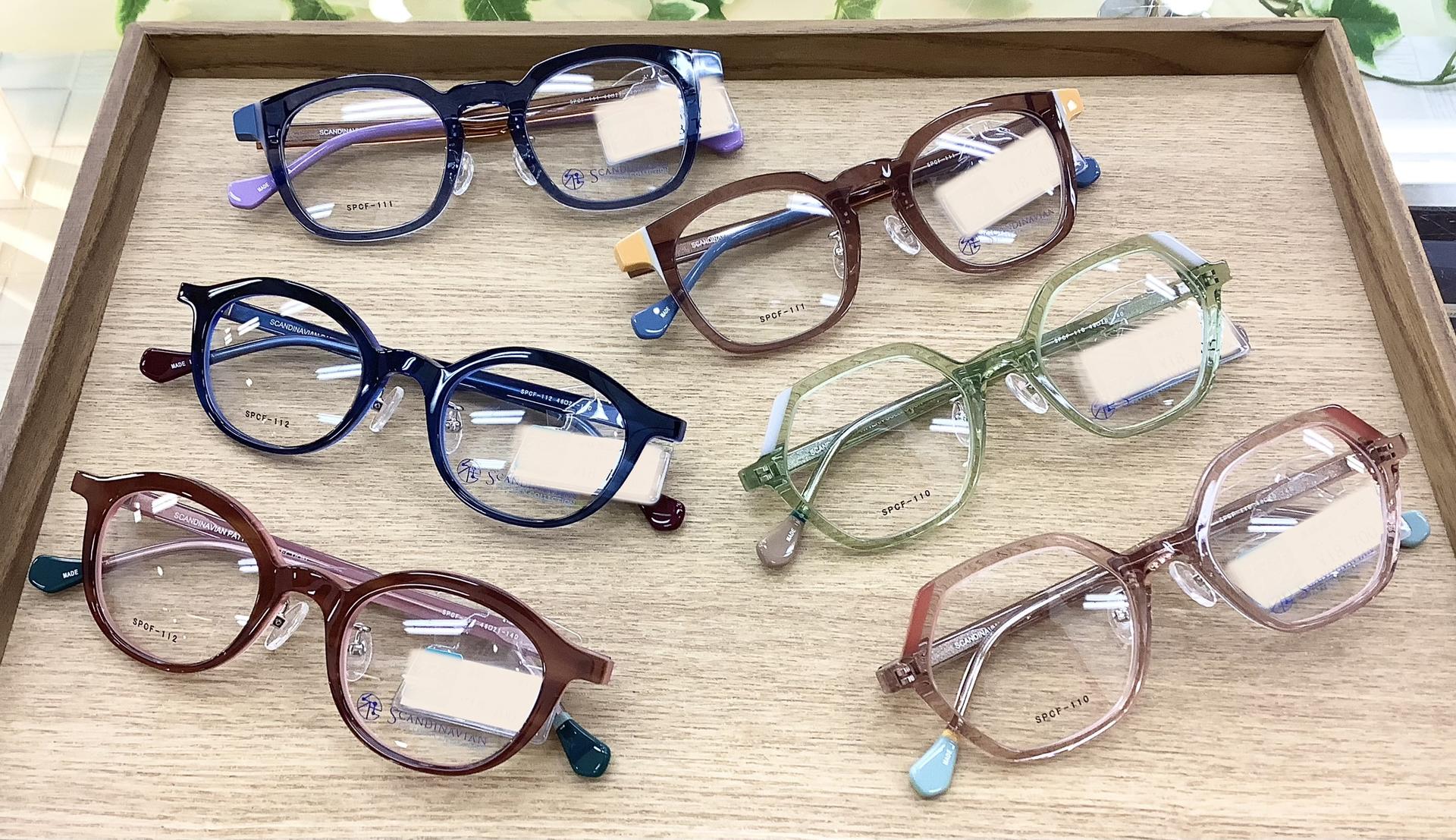 Scandinavian × LunettesMarche フレーム Scandinavian × LunettesMarche フレーム